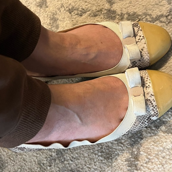 Salvatore Ferragamo (authentic) block heels - Picture 5 of 7